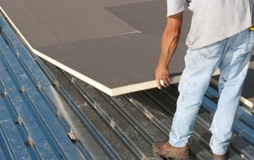 benefits of insulating Weelsby flat roofing