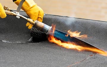 flat roof repairs Weelsby, Lincolnshire