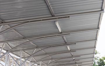installing Weelsby metal roofing