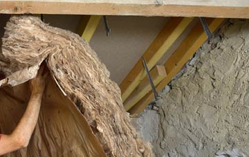 Weelsby pitched roof insulation costs