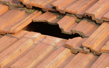 roof repair Weelsby, Lincolnshire