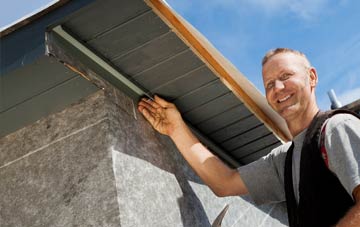 soffit installation Weelsby